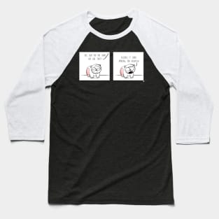 Inkberry Comics: Shaved Baseball T-Shirt